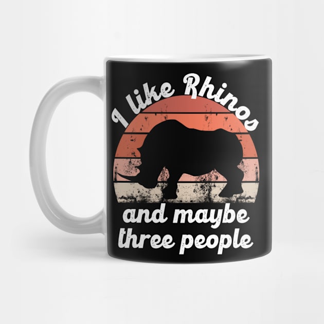 I like rhinos and maybe three people by hatem